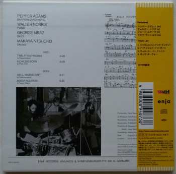 CD Pepper Adams: Twelfth & Pingree