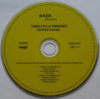 CD Pepper Adams: Twelfth & Pingree