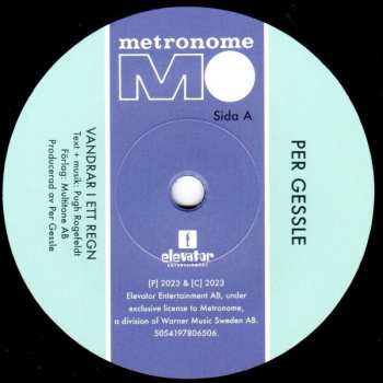 SP Per Gessle: Vandrar I Ett Regn