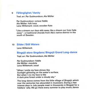 CD Lena Willemark: Frifot