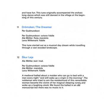 CD Lena Willemark: Frifot