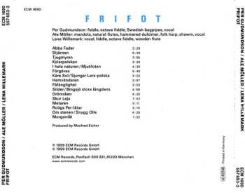 CD Lena Willemark: Frifot