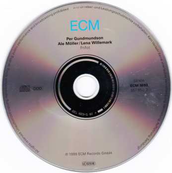 CD Lena Willemark: Frifot