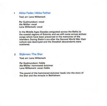 CD Lena Willemark: Frifot