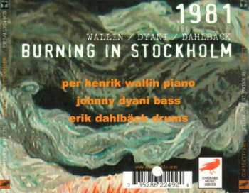 CD Johnny Dyani: Burning In Stockholm