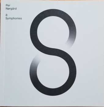 4CD/Zestaw pudełkowy Per Nørgård: 8 Symphonies