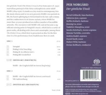 Zestaw pudełkowy/2SACD Per Nørgård: Der Göttliche Tivoli