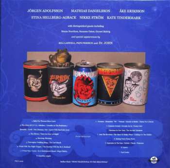 2LP/Zestaw pudełkowy Per Tjernberg: Perfect Time