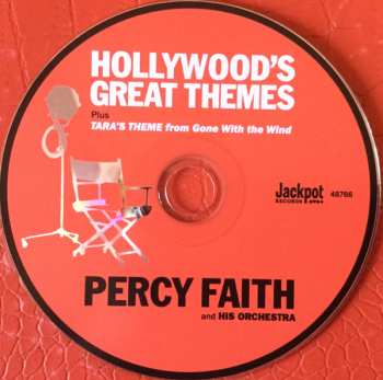 CD Percy Faith & His Orchestra: Hollywood´S Great Themes + Tara's Theme