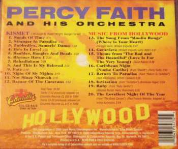 CD Percy Faith & His Orchestra: Kismet / Music From Hollywood