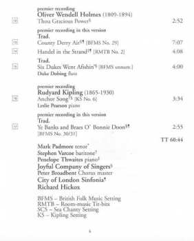 CD City Of London Sinfonia: Works For Chorus And Orchestra