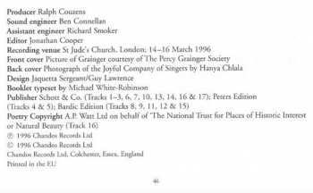 CD City Of London Sinfonia: Works For Chorus And Orchestra