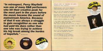 CD Percy Mayfield: Nightless Lover (The Specialty Sides)
