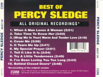CD Percy Sledge: Best Of Percy Sledge