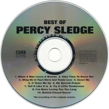 CD Percy Sledge: Best Of Percy Sledge