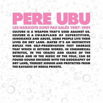 4LP/Zestaw pudełkowy Pere Ubu: Les Haricots Sont Pas Salés 1987-1991 LTD
