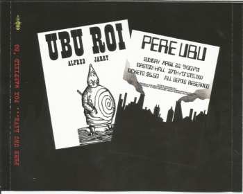 CD Pere Ubu: Live... Fox Warfield '80