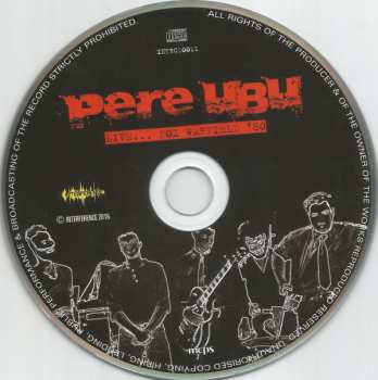 CD Pere Ubu: Live... Fox Warfield '80