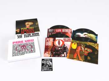 4LP/Zestaw pudełkowy Pere Ubu: Nuke The Whales 2006-2014