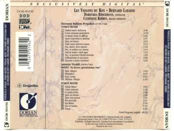 CD Antonio Vivaldi: Stabat Mater / Motet "In Furore Giustissimae Irae" / Stabat Mater