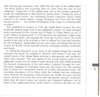 CD Antonio Vivaldi: Stabat Mater / Motet "In Furore Giustissimae Irae" / Stabat Mater