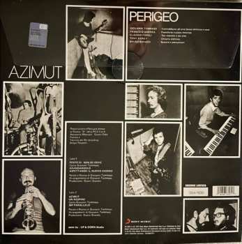 LP Perigeo: Azimut CLR | LTD | NUM