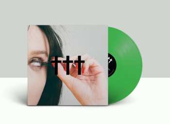 LP Crosses (†††): Permanent.radiant Ep (limited Indie Edition) (green Vinyl)