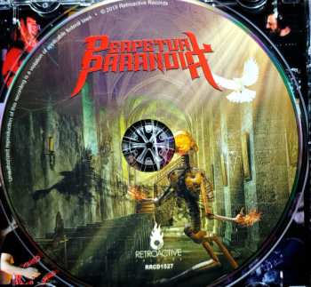 CD Perpetual Paranoia: Between The Altar And The Cross