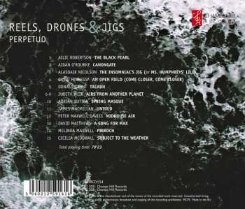 CD Ensemble Perpetuo: Reels, Drones and Jigs 