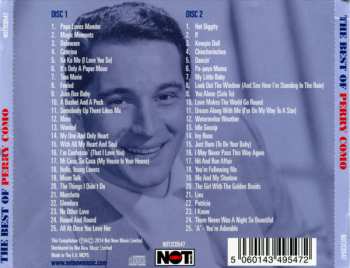 2CD Perry Como: The Best Of