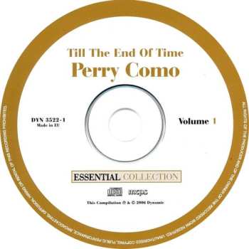 3CD Perry Como: Till The End Of Time 