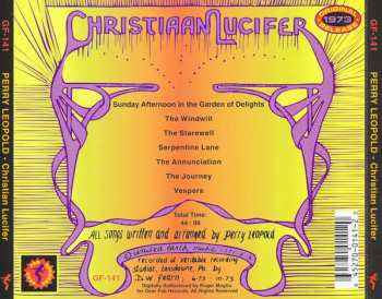 CD Perry Leopold: Christian Lucifer
