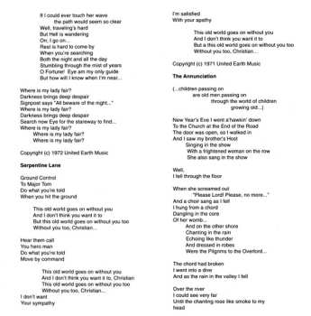 CD Perry Leopold: Christian Lucifer