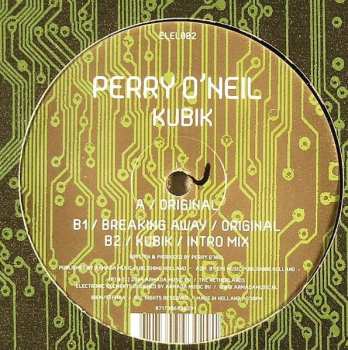 LP Perry O'Neil: Kubik