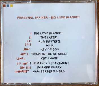 CD Personal Trainer: Big Love Blanket