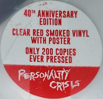 LP Personality Crisis: Creatures For Awhile