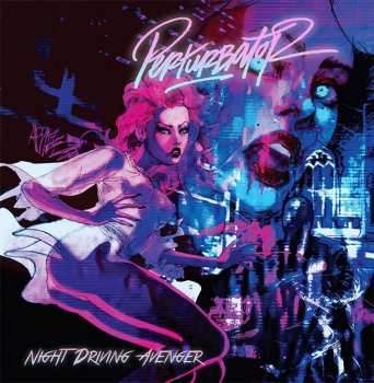 CD Perturbator: Night Driving Avenger LTD