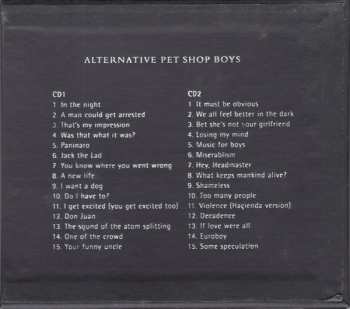 2CD/Zestaw pudełkowy Pet Shop Boys: Alternative LTD
