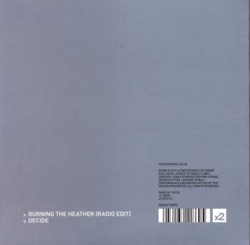 SP Pet Shop Boys: Burning The Heather