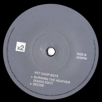 SP Pet Shop Boys: Burning The Heather