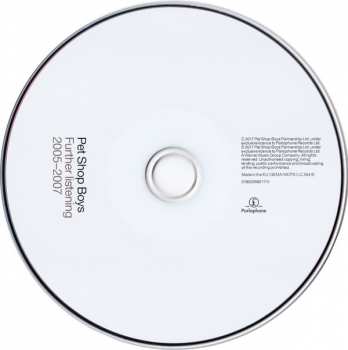 2CD Pet Shop Boys: Fundamental / Further Listening 2005–2007