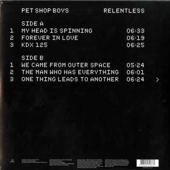 LP Pet Shop Boys: Relentless CLR | LTD