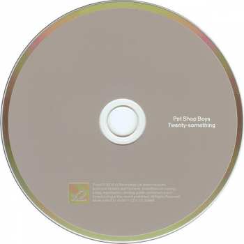 CD Pet Shop Boys: Twenty-something