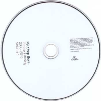 3CD Pet Shop Boys: Yes / Further Listening 2008–2010