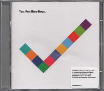 CD Pet Shop Boys: Yes