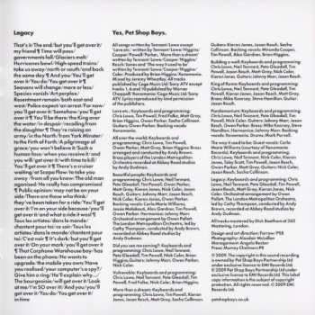 CD Pet Shop Boys: Yes