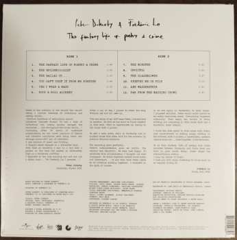 LP Pete Doherty: The Fantasy Life Of Poetry & Crime