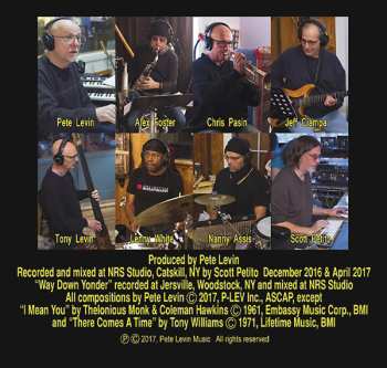 CD Pete Levin: Möbius