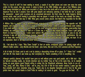 CD Pete Levin: Möbius