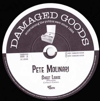 SP Pete Molinari: Sweet Louise E.P. LTD